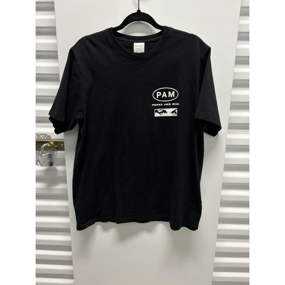 PAM Perks and Mini Tshirt Excellent Condition Size L Black